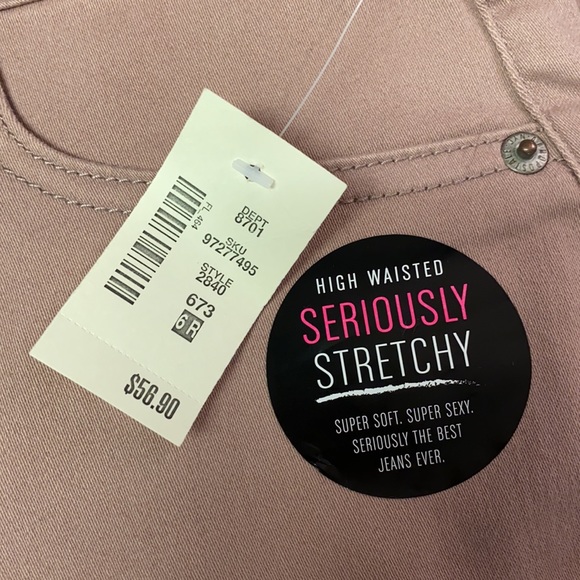 Aeropostale High Waisted Jegging, size 6 - Picture 4 of 5